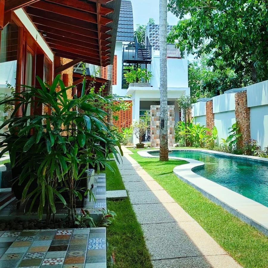 Villa Homey Lombok Kuta  エクステリア 写真