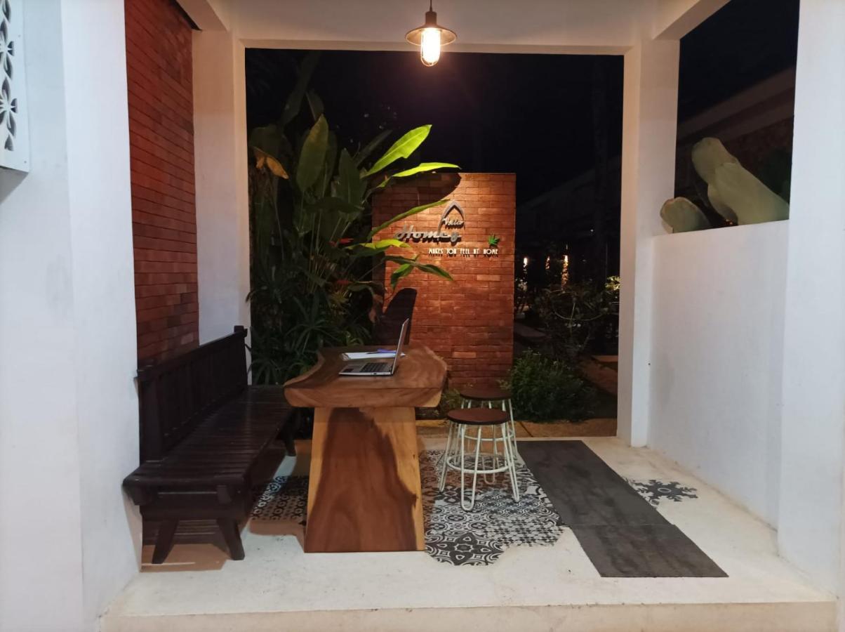 Villa Homey Lombok Kuta  エクステリア 写真